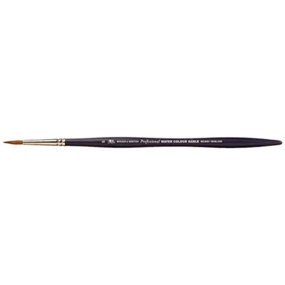 Image of Winsor and Newton Artists Watercolour Sable Brush Round Size 5