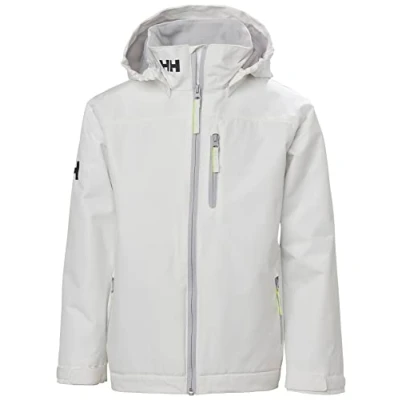 Image of Helly Hansen Unisex Kids Jacket 41637 Jacket, 001 White, 14 Years UK
