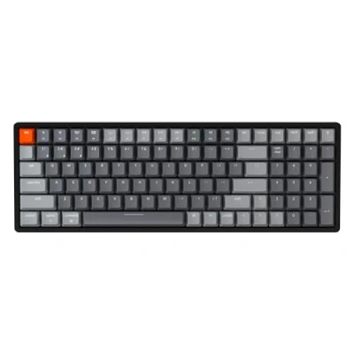 Image of Keychron USA K4 Bluetooth RGB Backlit Tactile Aluminium Mac/PC Keyboard