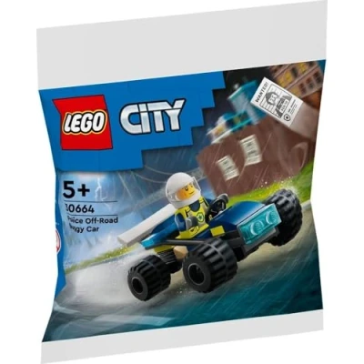 Image of LEGO City Police Off Road Buggy Car 30664
