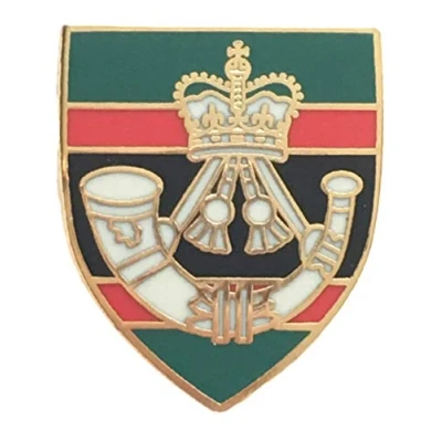 Image of British Army The Rifles MOD Approved Military Enamel Lapel Pin Badge