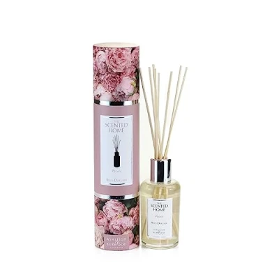 Image of ASHLEIGH &amp; BURWOOD Peony Reed Diffuser Lasts up to 3 Months 150ml