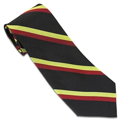 Image of 1st Battalion Royal Anglian Regiment Silk Regimental Tie