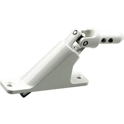 Image of Schellenberg 11122 Joint Bearing Plate Crank Operated shutters, Dimensions 23 x 85 mm, pin 12 White, Winkel 90