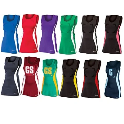 Image of Gilbert Eclipse II Netball Dress (Royal/White, 20)
