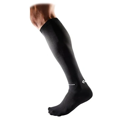 Image of Mcdavid Men&#039;s 8841R BK S Compression Socks, Black, Small