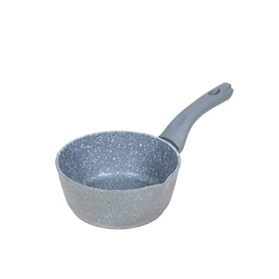 Image of Blackmoor 16cm Milk Pan Grey