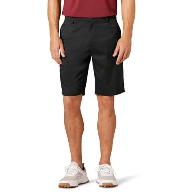 Image of Amazon Essentials Men&#039;s 10&quot; Classic fit Cargo Shorts (Available in Big &amp; Tall), Black, 33W