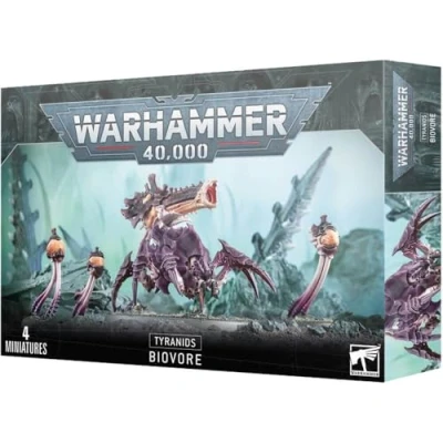 Image of Games Workshop Warhammer 40,000 Tyranids: Biovore, Black