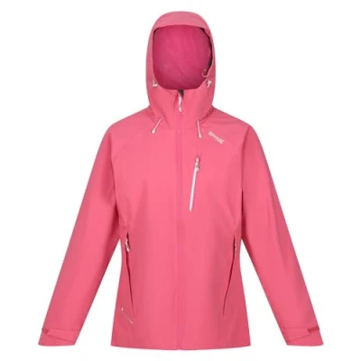 Image of Regatta Womens Ladies Birchdale Waterproof Durable Hooded Jacket Coat