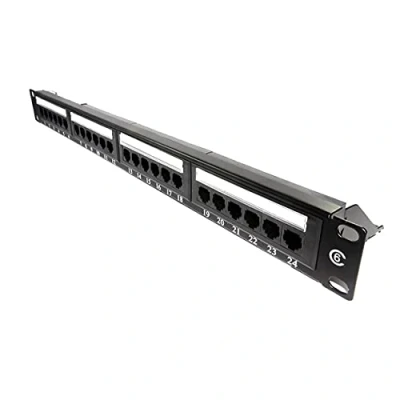 Image of Dynamode PPAN 24 C6 BB 19&quot; Patch Panel