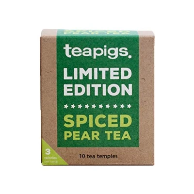 Image of Tea Pigs Limited Edition Spiced Pear Made with Whole Leaves 1 Pack of 10