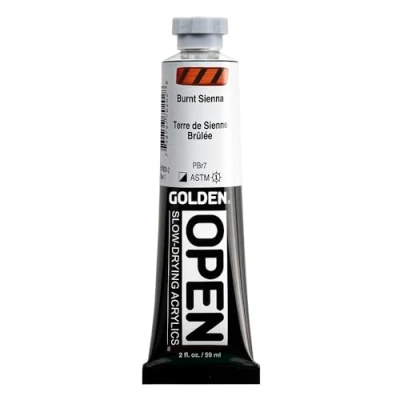 Image of Golden OPEN 60ml Burnt Sienna I