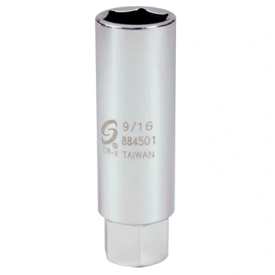 Image of Sunex 884501 3/8 Inch Drive 9/16 Spark Plug Socket