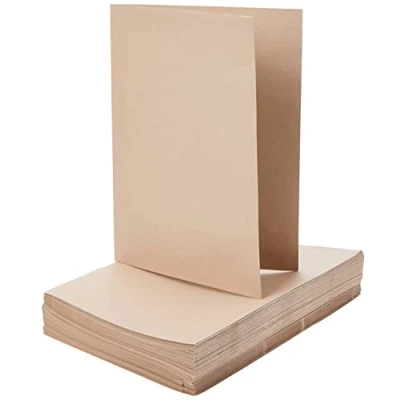 Image of 5 Star 340425 Office Square Cut Folder Recycled Pre punched 180gsm Foolscap Buff [Pack 100]