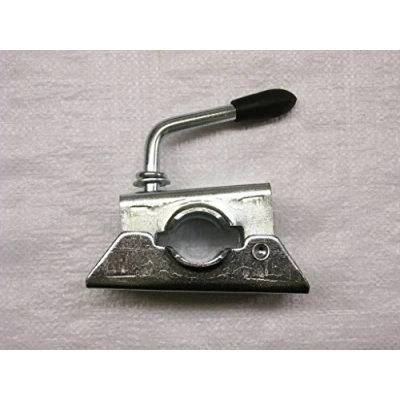 Image of Jockey Wheel Fixing Bracket 34MM (Heavy Duty Trailer Caravan Metal Handle)
