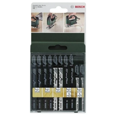 Image of Bosch 2609256744 Jigsaw Blade Sett 2 x 144 D T 244 101 B Ao DP