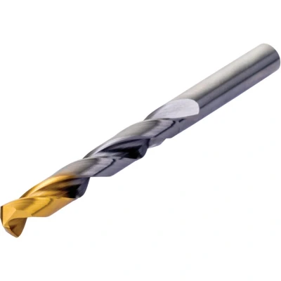 Image of Dormer R003 Solid Carbide TiN Tip Coated Jobber Drill 8.7mm Pack of 1