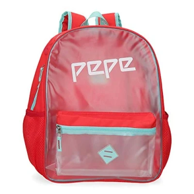 Image of Pepe Jeans Cristal School Backpack Multicoloured 31x42x17.5 cm Polyester and PVC 22.79L