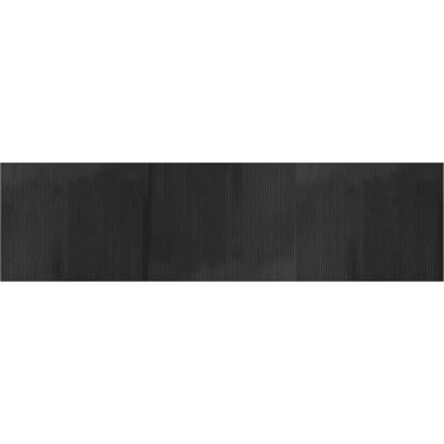 Image of vidaXL Bamboo Rug Modern Grey Carpet Runner/Area Mat for Living Room/Hallway Durable, Water Resistant, Non Slip, Easy Clean (80x300cm)