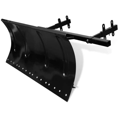 Image of vidaXL Snow Plough Blade Adjustable 100x44cm for Thrower Blower Remover