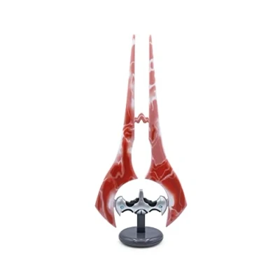Image of Halo Infinite Red Energy Sword Bloodblade Replica Mood Light Toynk Exclusive