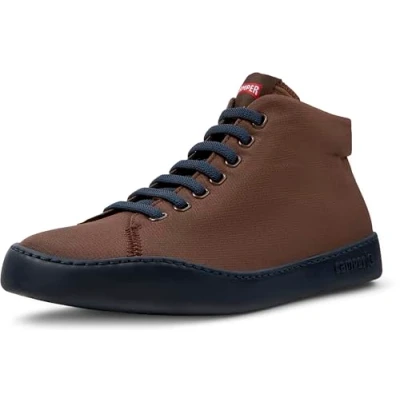 Image of Camper, Peu Senda 18290 002, Herren Sneaker, weiss, (Muffler Pau/Senda Oliva), 5.5 UK