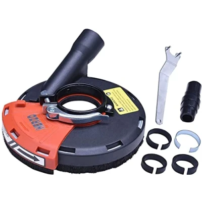 Image of HERZO Universal Surface Grinding Dust Shroud for Angle Grinders 115/125mm