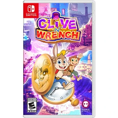 Image of Clive &#039;N&#039; Wrench Standard Edition for Nintendo Switch
