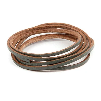 Image of eCobbler 120Cm Quality Leather Boot Or Shoe Laces Brown
