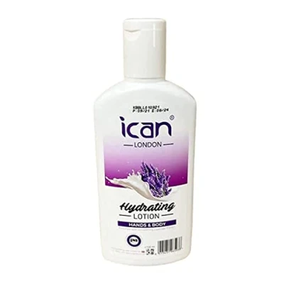 Image of Ican London Hydrating Hand &amp; Body Lotion 100ml (Lavender)