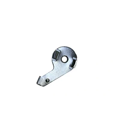 Image of GARDINIA Luna Ceiling Support for Aluminium Curtain Rail Includes Fixings Metal Pack of 2 8cm