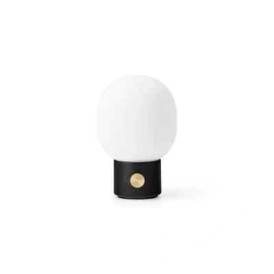 Image of Audo Copenhagen JWDA rechargeable table lamp, black