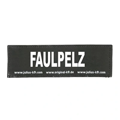 Image of Interchangeable Patches, 1 pair, FAULPELZ, Size: Small, Black