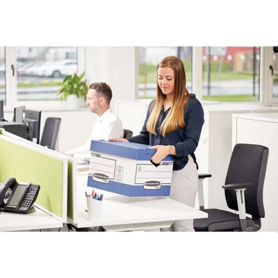 Image of Bankers Box by Fellowes Ergo Stor Heavy Duty [Pack 10] 0038801