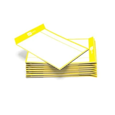 Image of PATboard Scrum Board and Kanban TASKcards Set of 16 Magnetic Cards Yellow