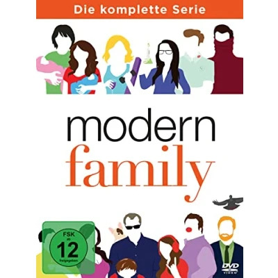 Image of Modern Family: Komplettbox / Staffel 1 11