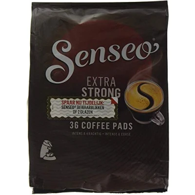 Image of Coffee pads Jacobs Douwe Egberts SENSEO® EXTRA STRONG, 36 pcs.