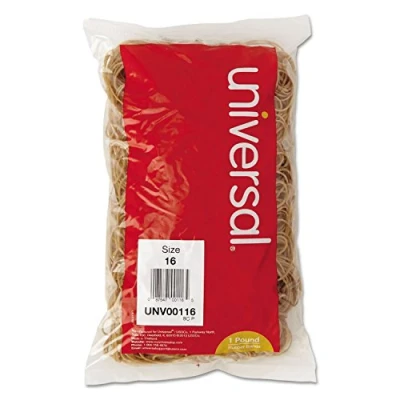 Image of Universal Rubber Bands, Size 16, 1lb Pack