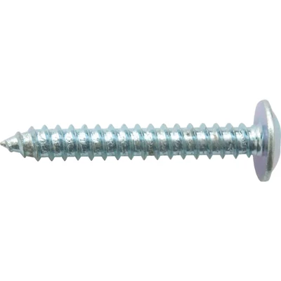 Image of 50x 10X3/4 (4.8X19) Pozi Flange Head Self Taps AB BZP