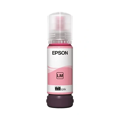 Image of Epson 107 Light Magenta Ink Cartridge EcoTank 70ml for ET 18100 C13T09B640