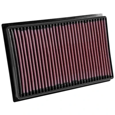 Image of K&amp;N Engine Air Filter: High Performance, Premium, Washable, Replacement Compatible with 2014 2019 MERCEDES BENZ (AMG GT, AMG GT C, R, S), 33 5039