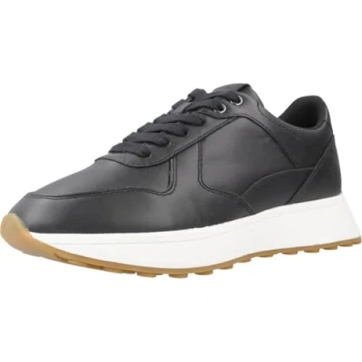 Image of Geox Women&#039;s D Amabel A Sneaker, Black, 5 UK