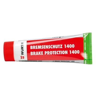 Image of Brake Protection Paste 1400 100g Grey Smooth and Strong That Very Good Lubrication, reliably Separates Guarantees Excellent Corrosion Protection.