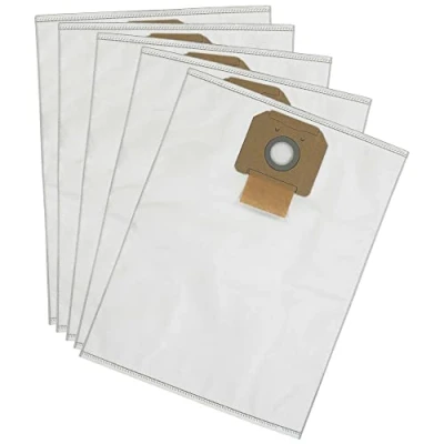 Image of Dewalt DWV9402 XJ Fleece Dust Bag (Pack 5)