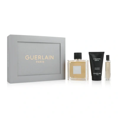 Image of Guerlain L&#039;Homme Ideal Eau de Toilette 100ml Spray + 75ml s/g Set