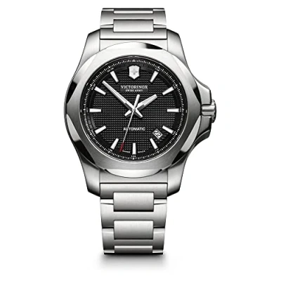 Image of Victorinox Men&#039;s I.N.O.X. Mechanical Swiss Made Automatic Stainless Steel Watch 241837