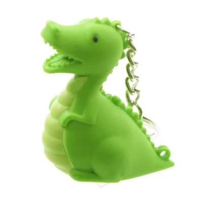 Image of Roaring Dinosaur Keyring LED Torch and Sound Mini Gift Cracker Filler