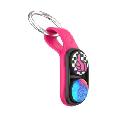 Image of PopSockets PopPuck: Trick Magnet and Fidget Toy Pink Punk