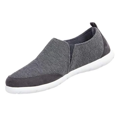 Image of Isotoner Zenz Men&#039;s Sport Knit Slip On Walking Shoe